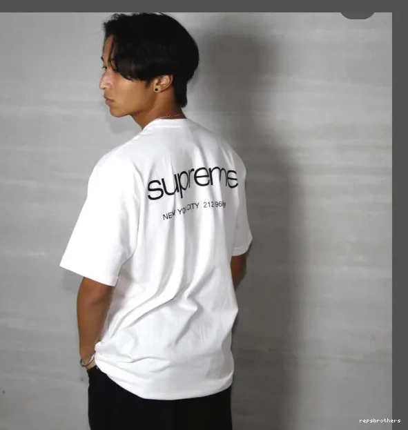 Black L S White NYC 23FW sleeved and Information XL M Short Tee Store 0515